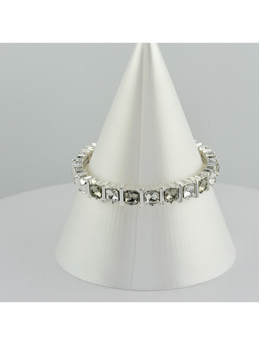 Bomb Party Single Stack Bracelet - on Silver Plating #150